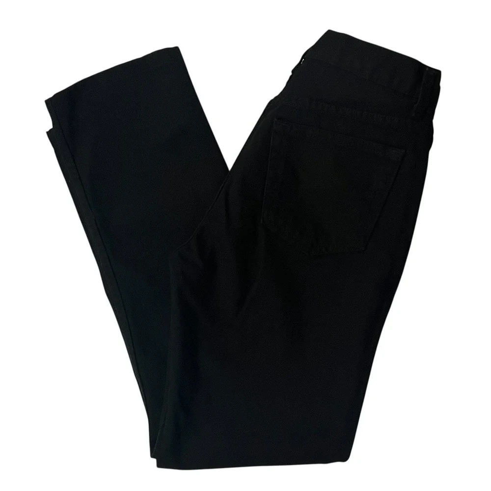George‎ Regular Fit Jeans Black Denim 100% Cotton Men's 29x32 Pockets Straight